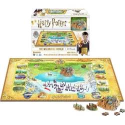 4D Puzzle - Harry Potter