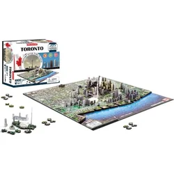 4D Puzzle - Toronto GK2010 - Stavebnice