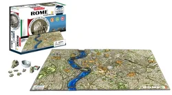 4DCity 4D PUZZLE Cityscape Time Řím a Vatikán