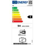50" JVC LT-50VAQ3435