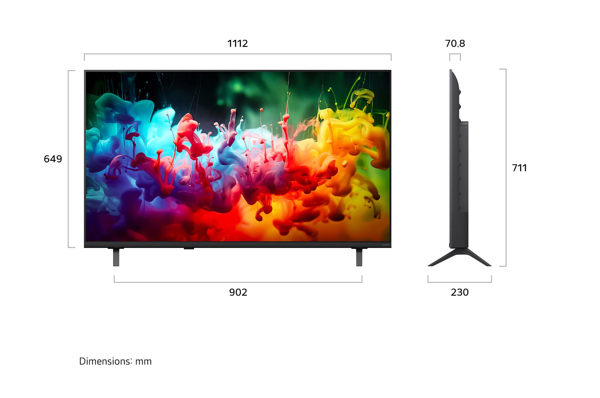 50" LG 50QNED70B6C (2026)