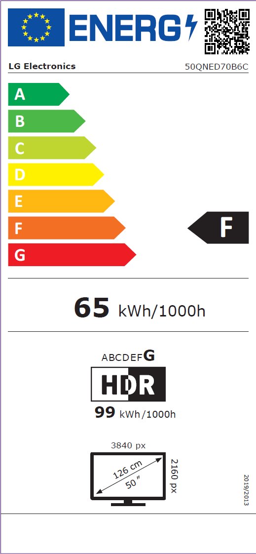 50" LG 50QNED70B6C (2026)