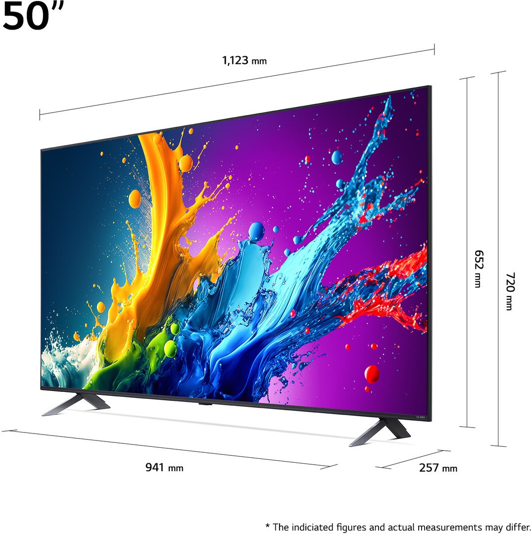 50" LG 50QNED80T6A (2024)