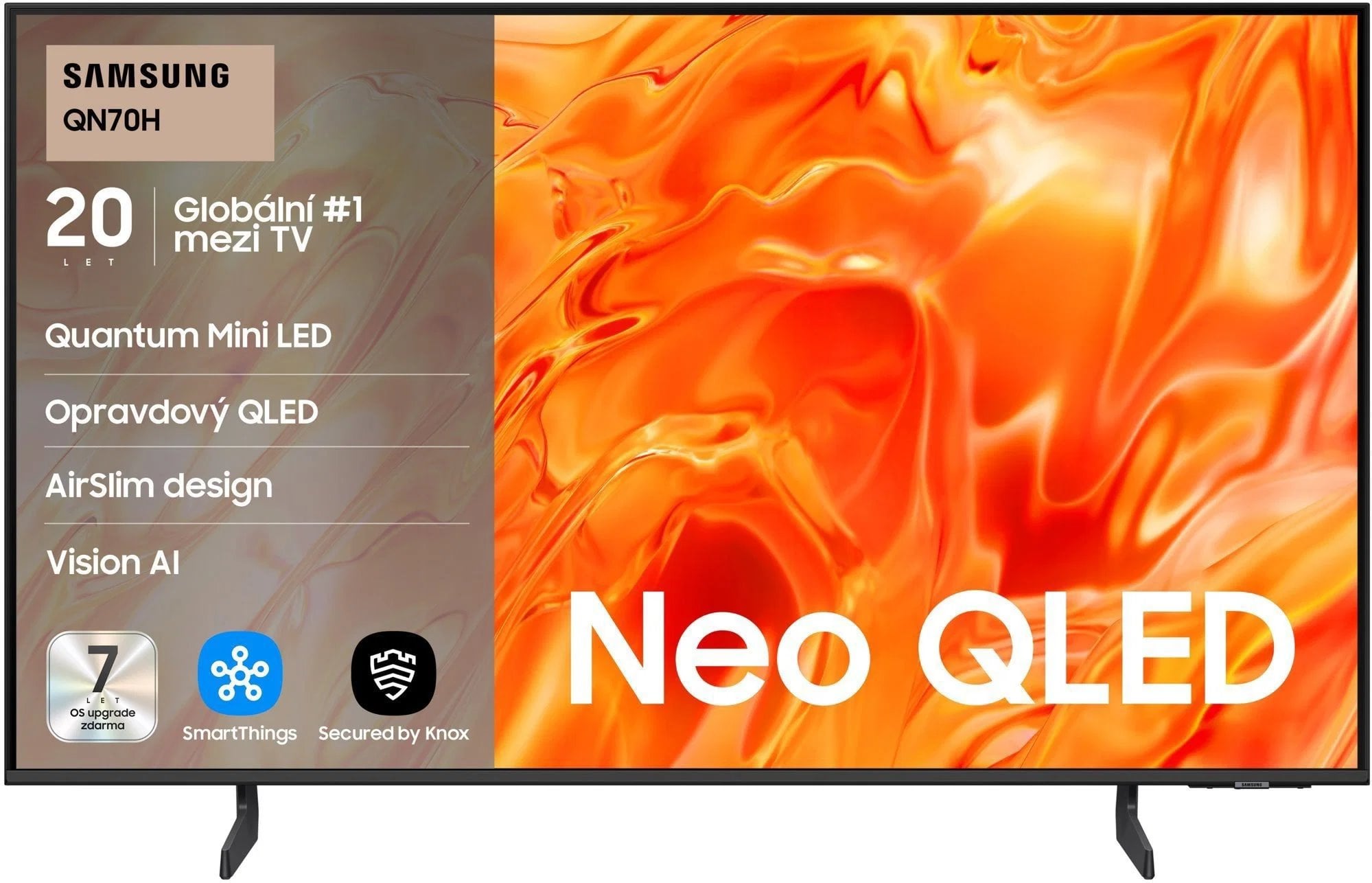 50" SAMSUNG QE50QN70H EU (2026)