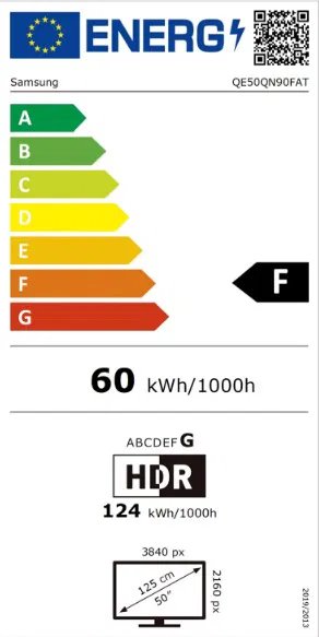 50" SAMSUNG QE50QN90F (2025)