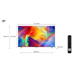 50" TCL 50P638