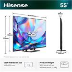 55" HISENSE 55A7S (2026)