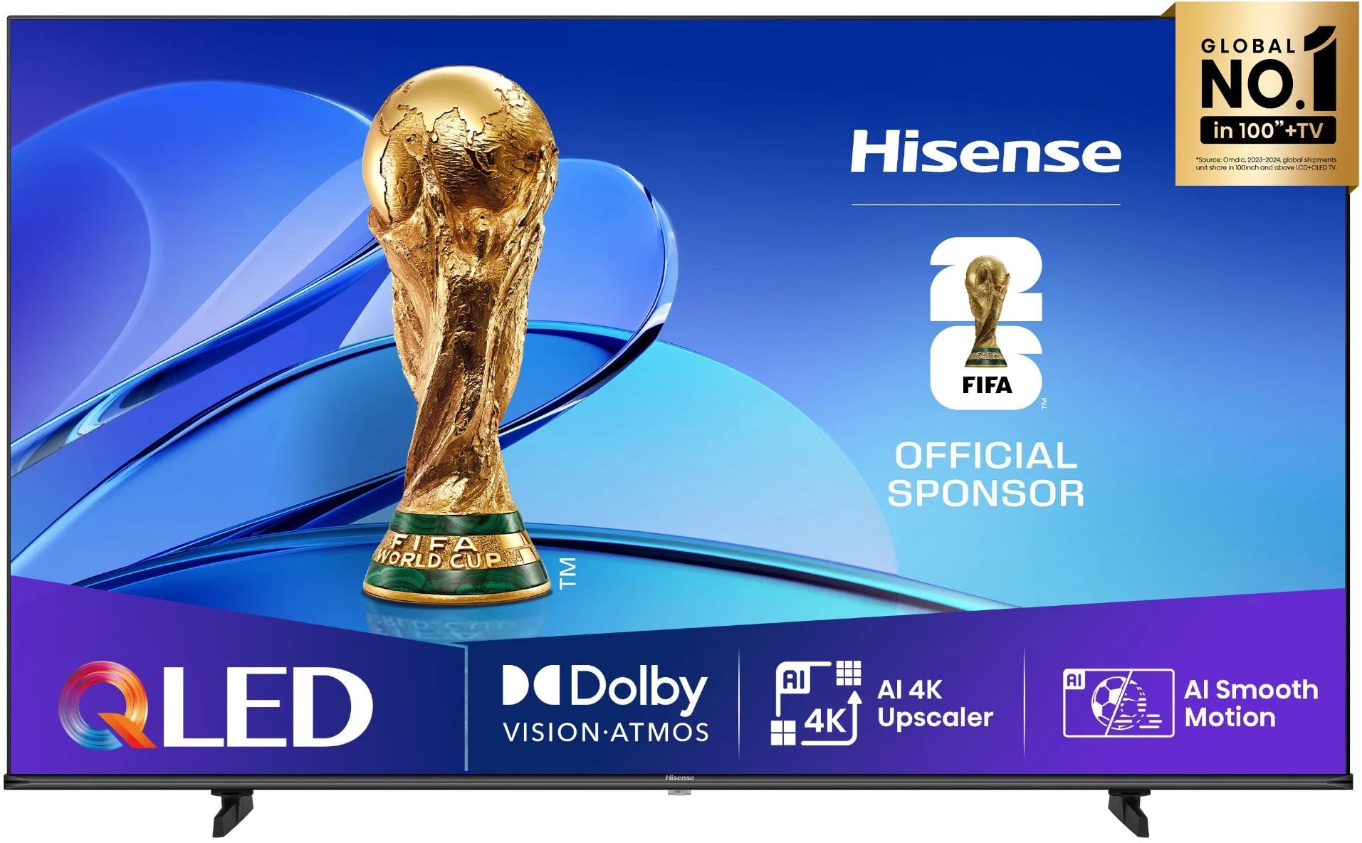 55" HISENSE 55E7Q (2025)