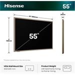 55" HISENSE 55S7S (2026)