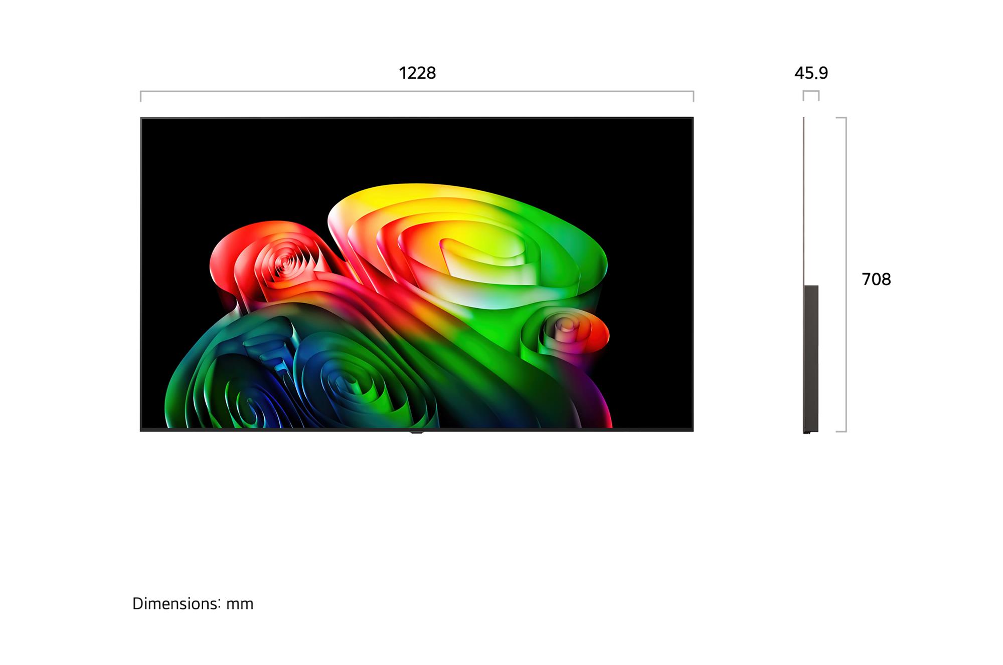 55" LG OLED55B65LA (2026)
