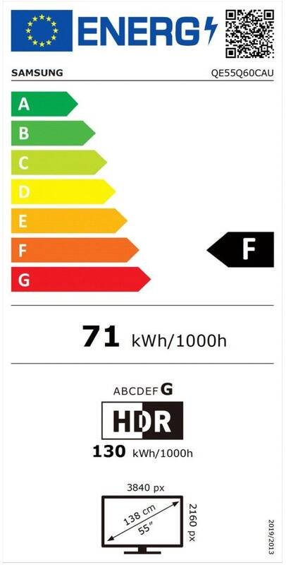55" Samsung QE55Q60CA (2023)