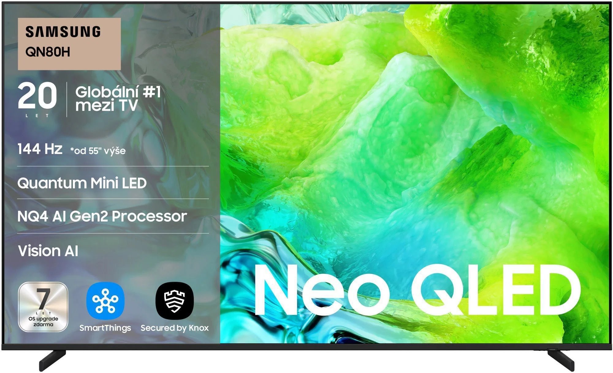 55" SAMSUNG QE55QN80H EU (2026)