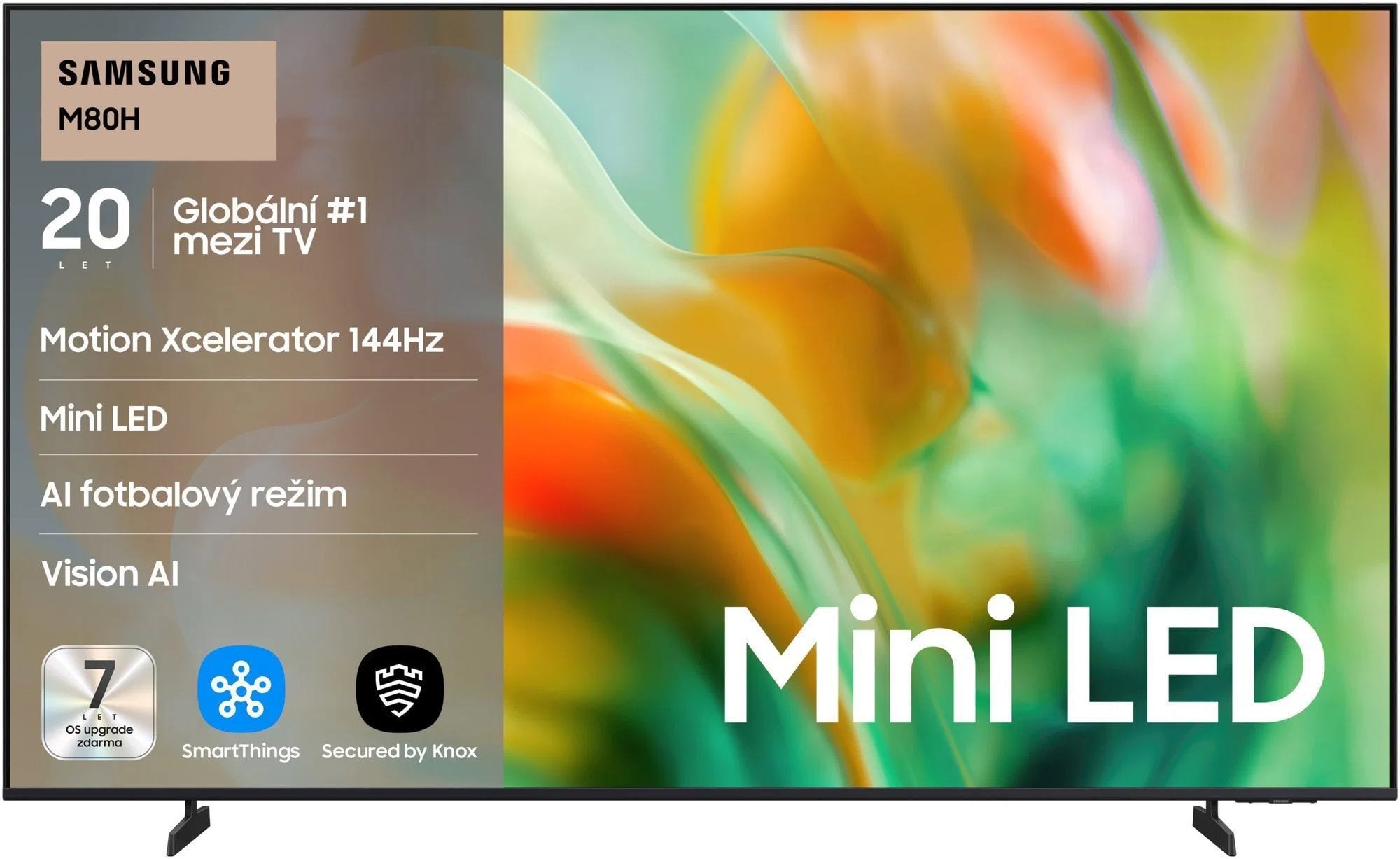 55" SAMSUNG UE55M80H EU (2026)