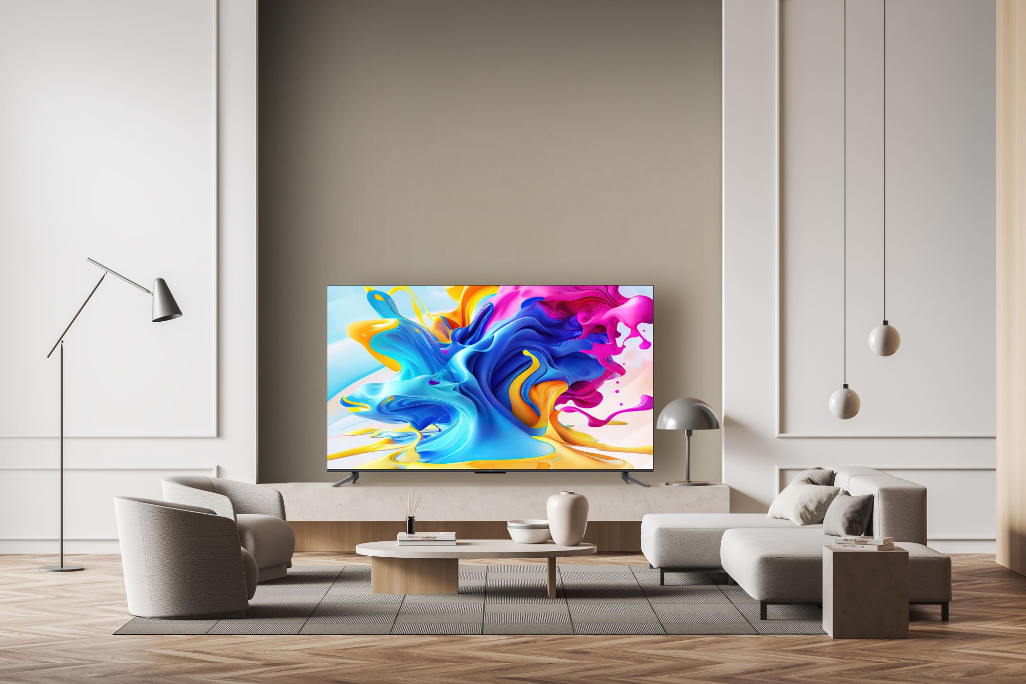 55" TCL 55C645