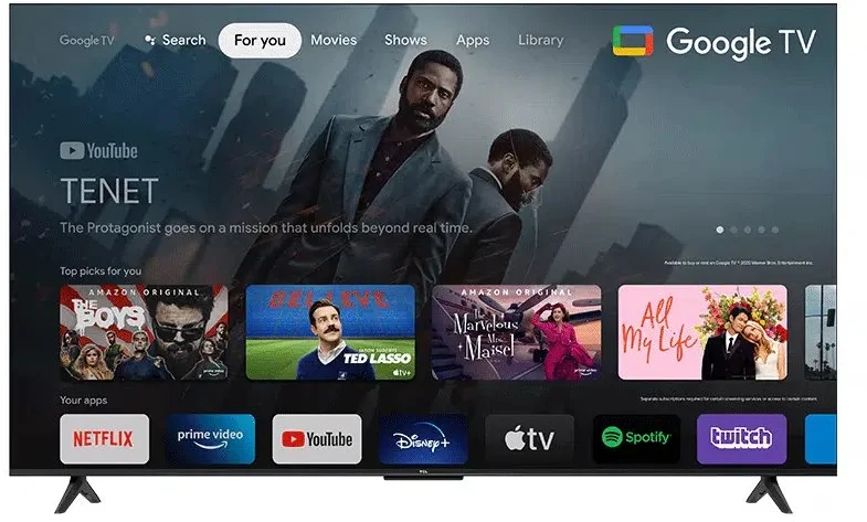 55" TCL 55P635