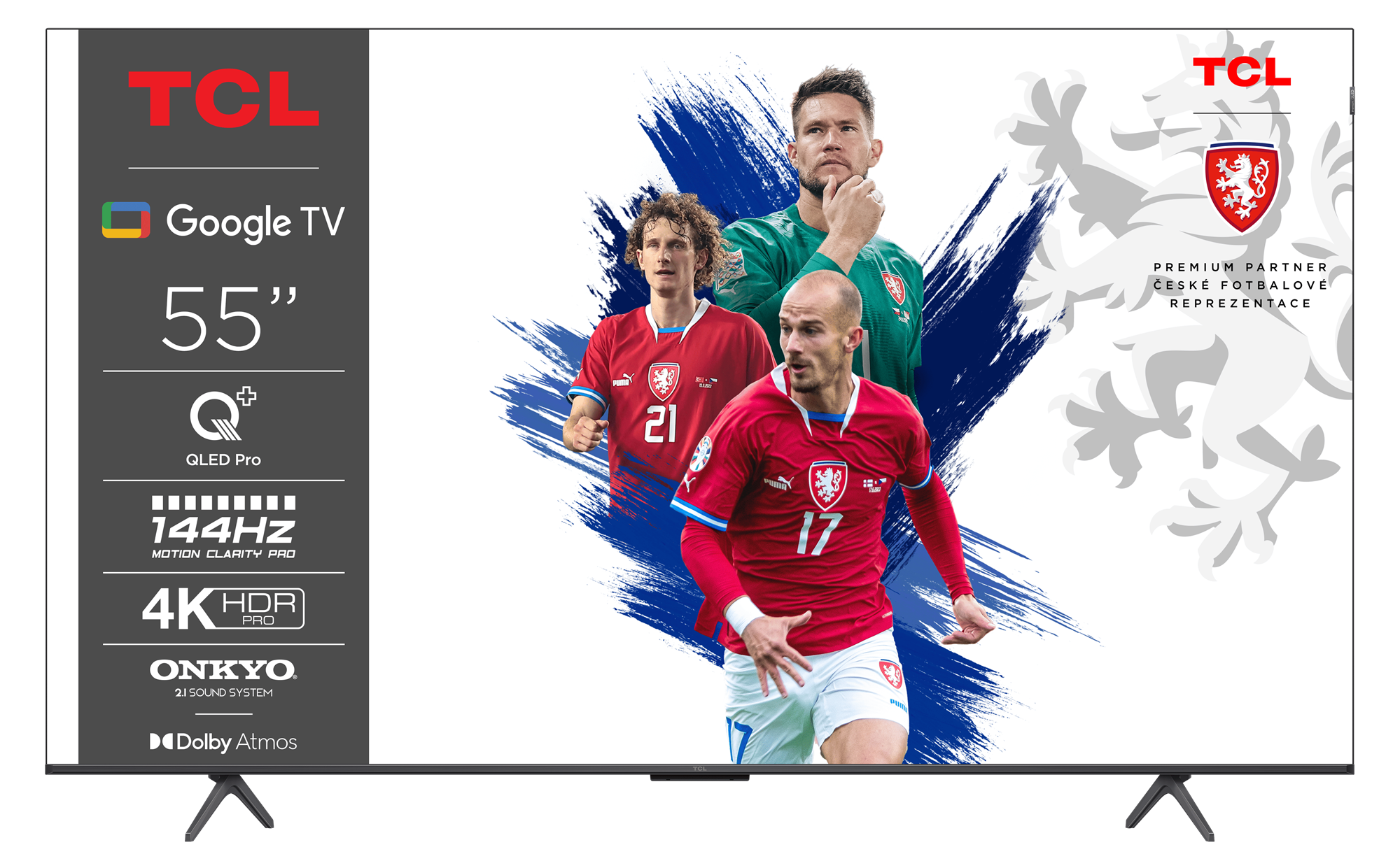 55" TCL 55T8B