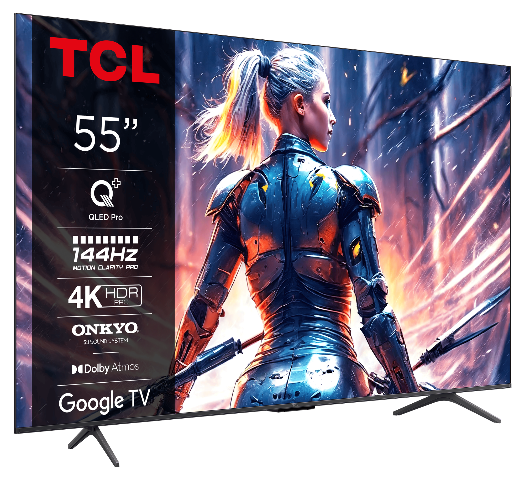 55" TCL 55T8B