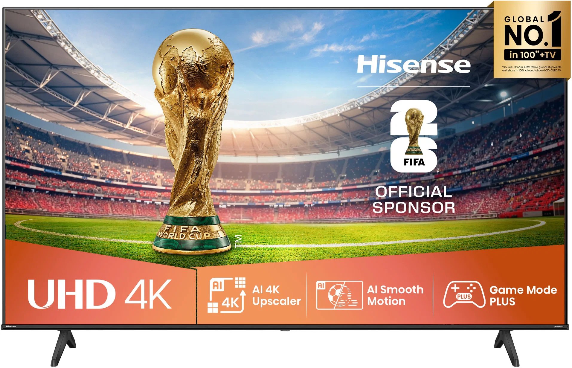58" HISENSE 58A6Q (2025)