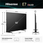 58" HISENSE 58E7Q (2025)