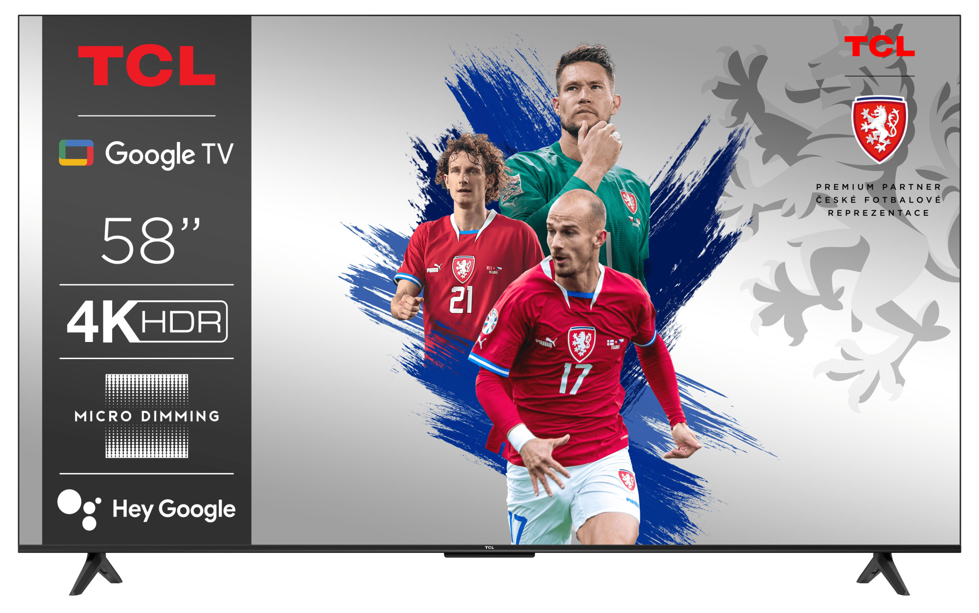 58" TCL 58V6B