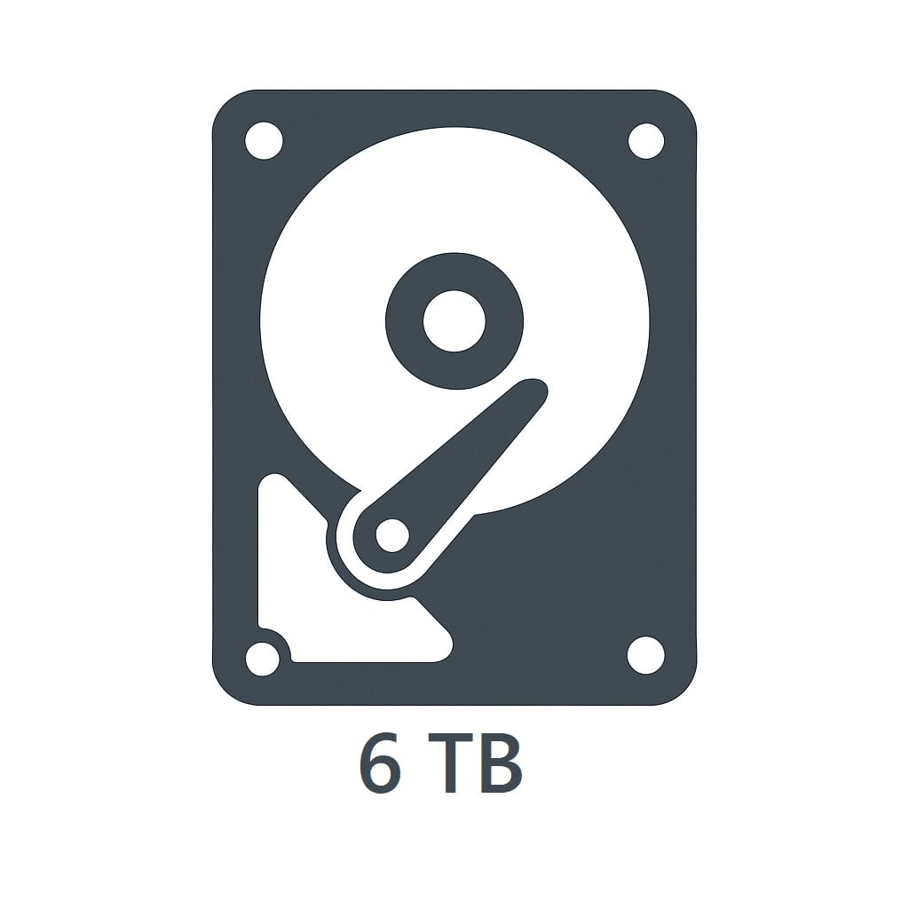 HDD 6 TB
