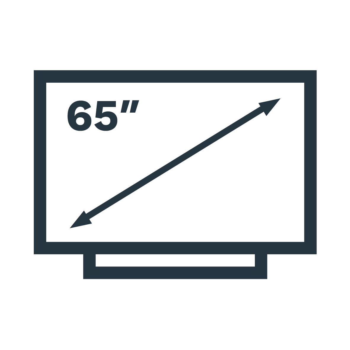 Televize TCL s úhlopříčkou 61"–70" (154–177 cm)