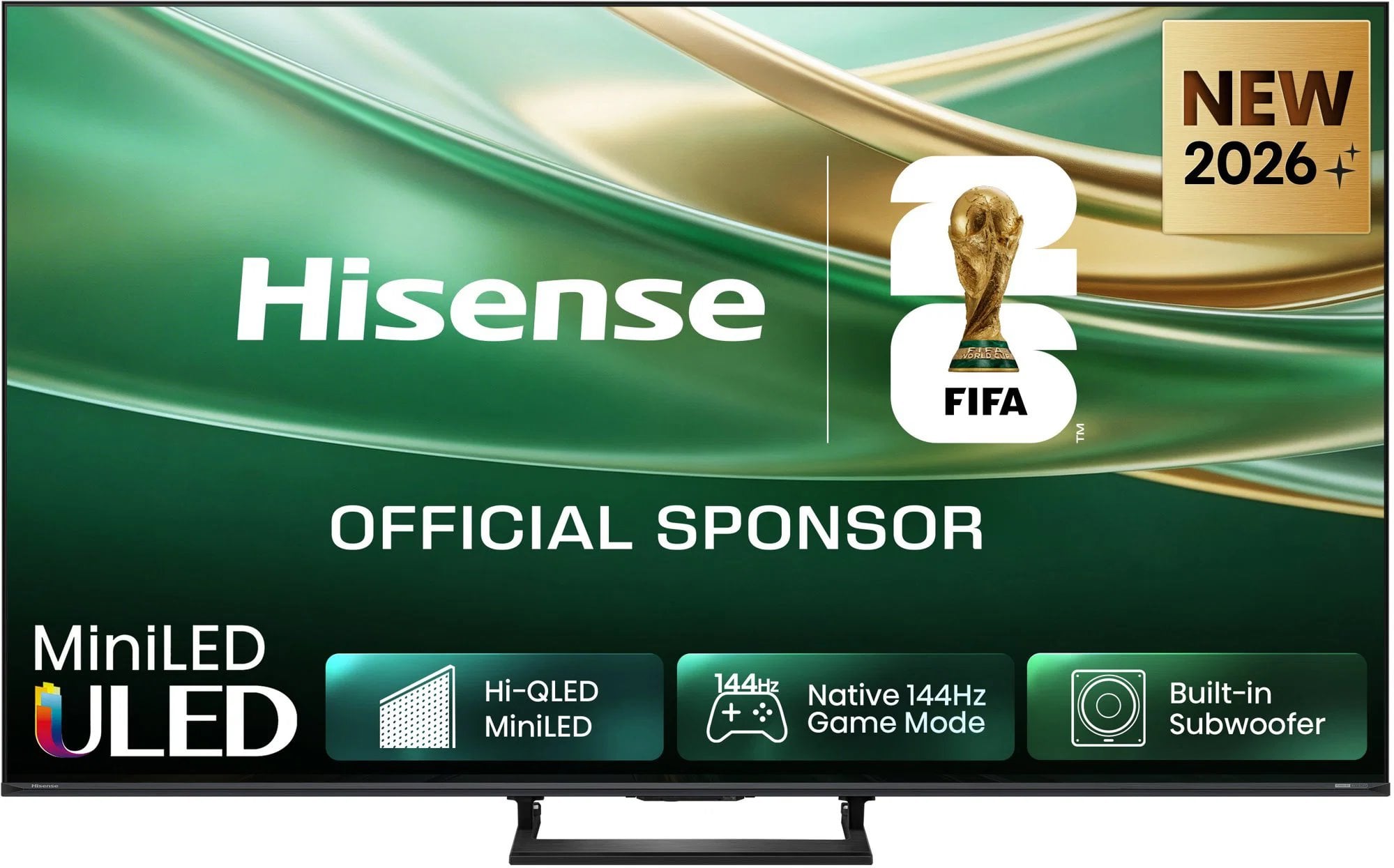 65" HISENSE 65E8S (2026)