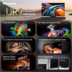 65" HISENSE 65UR9S (2026)