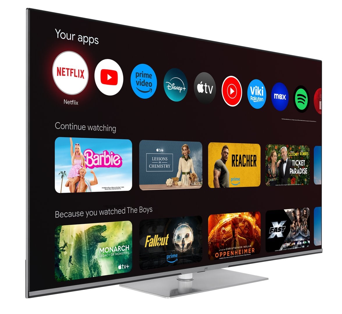 65" JVC LT-65VGQ8335