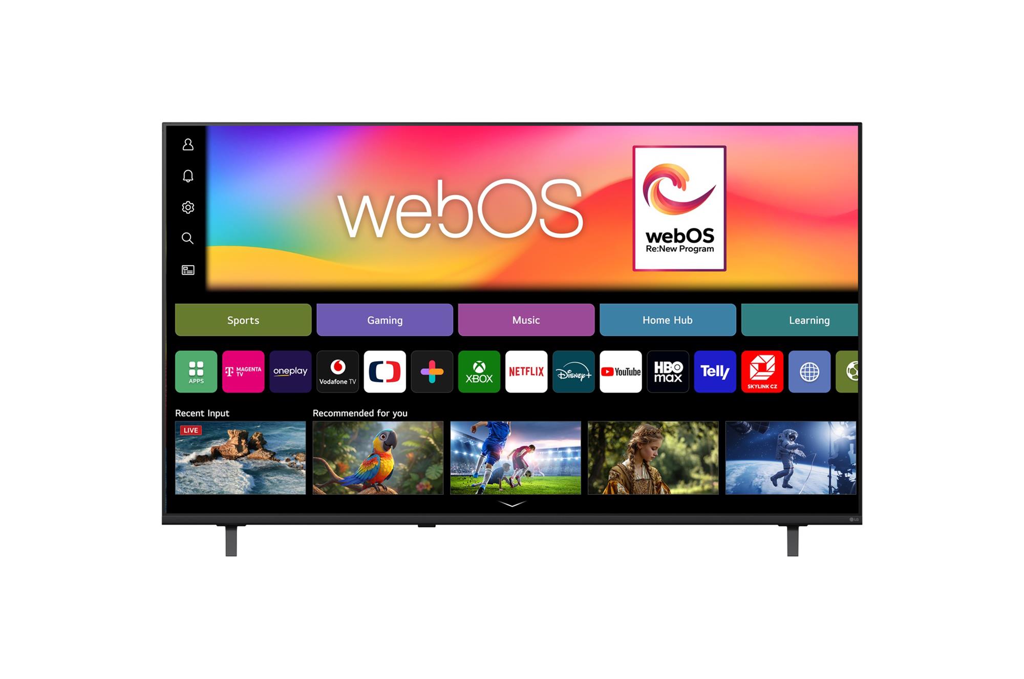 65" LG 65NU8E0B3LA (2026)