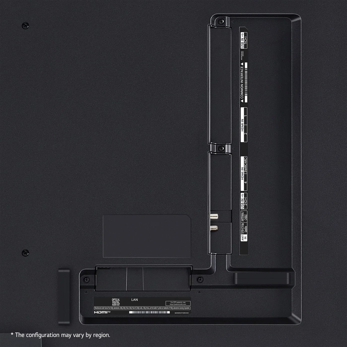 65" LG 65QNED86T6A (2024)
