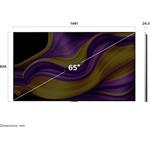 65" LG OLED65G54LW (2025)