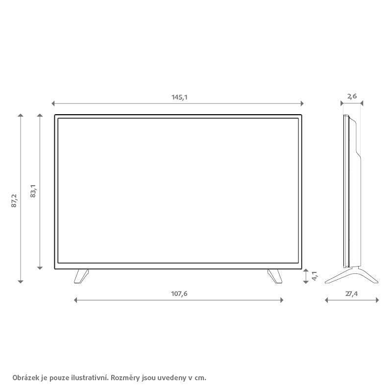65" Samsung QE65Q60D (2024)
