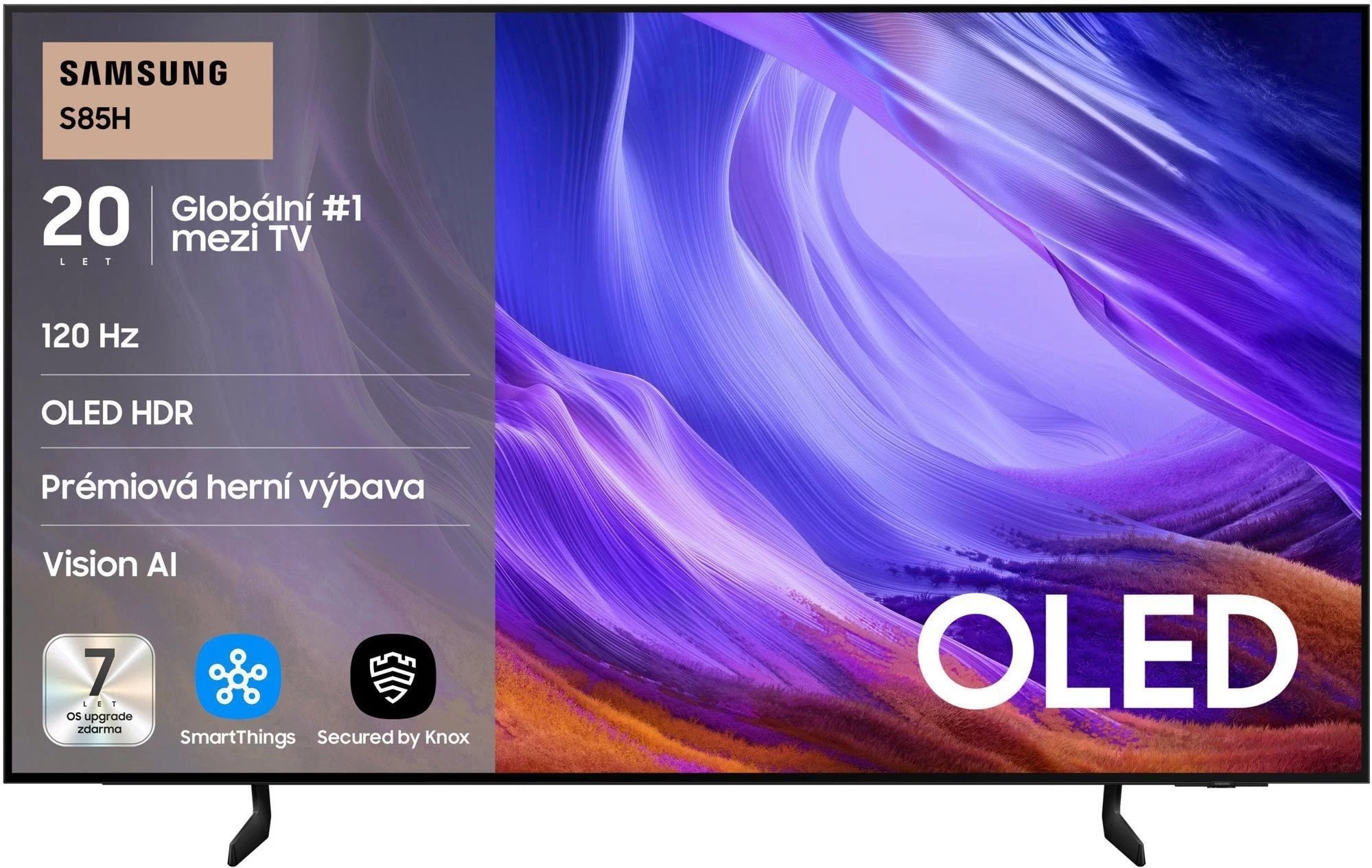 65" SAMSUNG QE65S85H (2026)