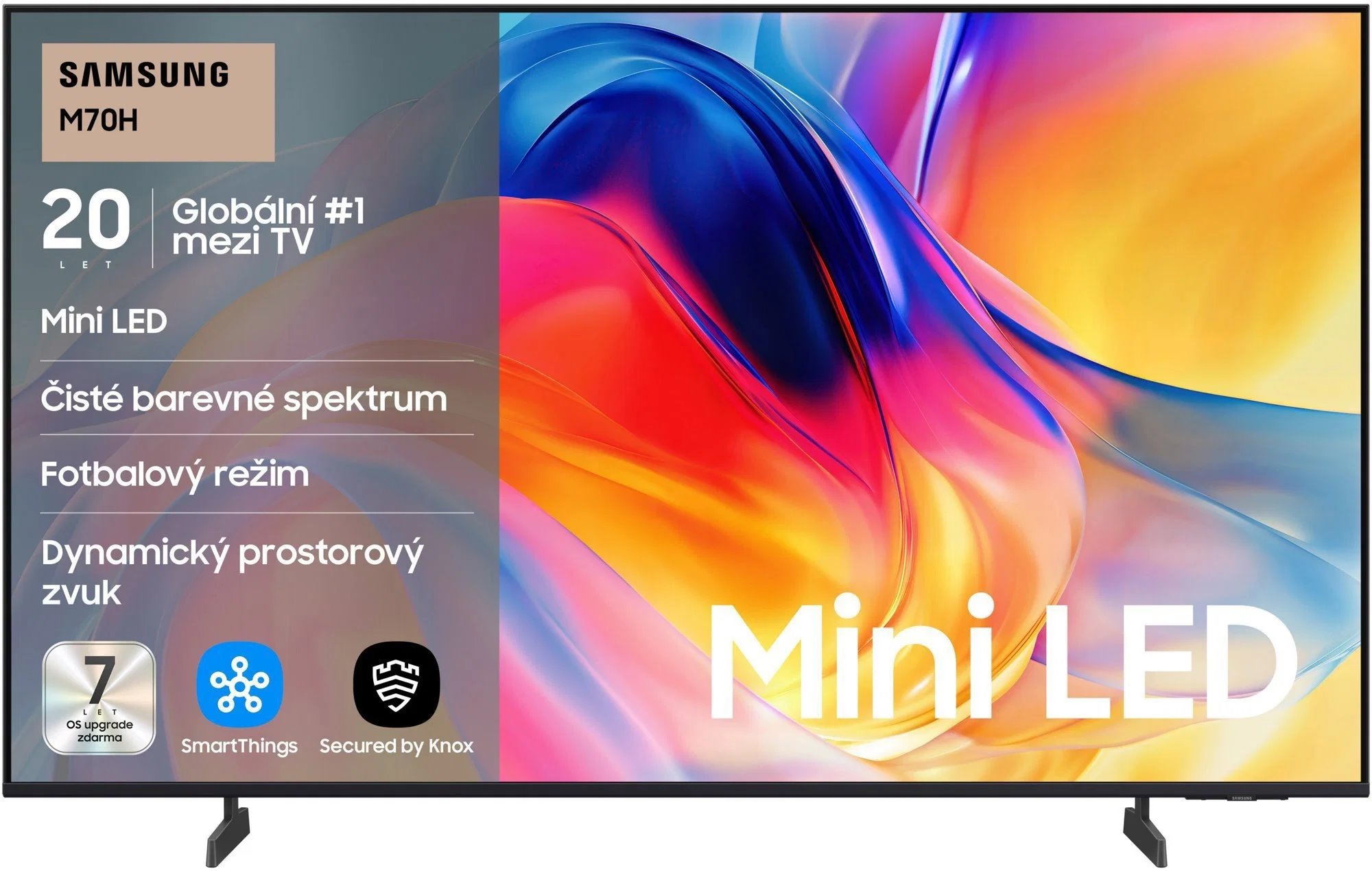 65" SAMSUNG UE65M70H EU (2026)