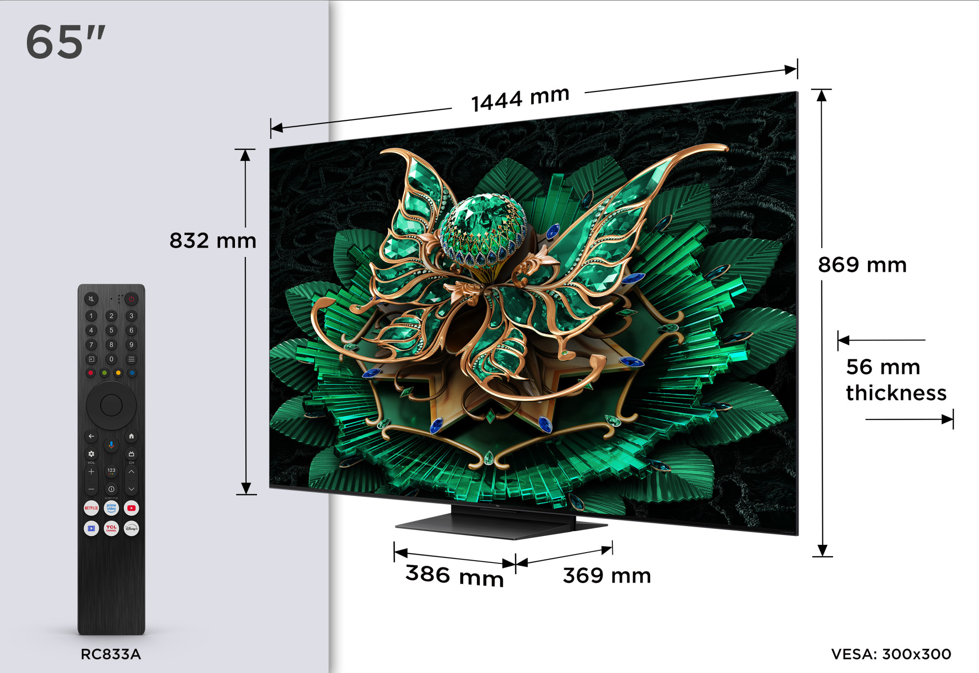 65" TCL 65Q7C