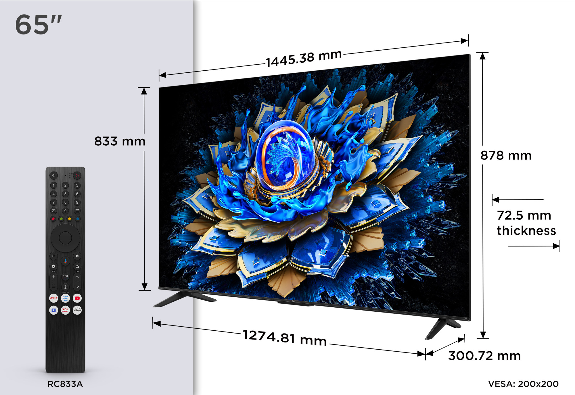 65" TCL 65T69C