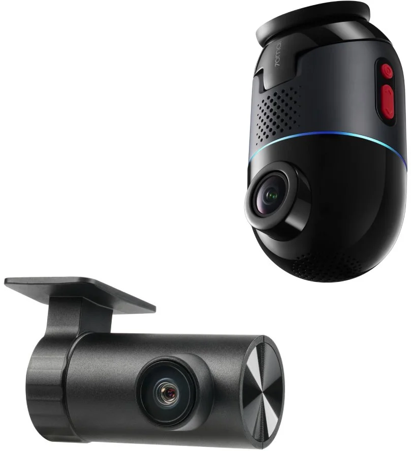 70mai 4K Omni X800 Black Set s RC14 + 70mai SD 256GB karta