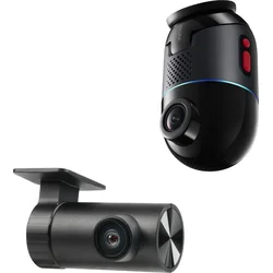 70mai 4K Omni X800 Black Set s RC14 + 70mai SD 256GB karta