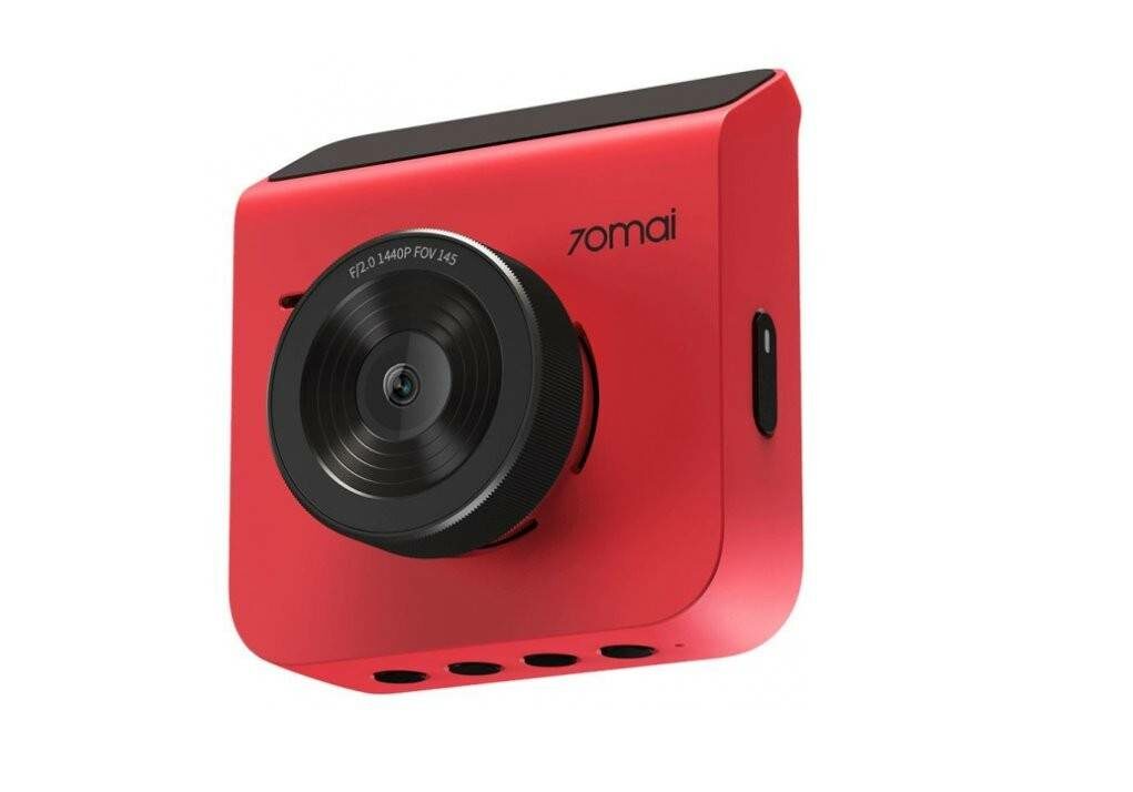 70mai Dash Cam A400 QHD Red