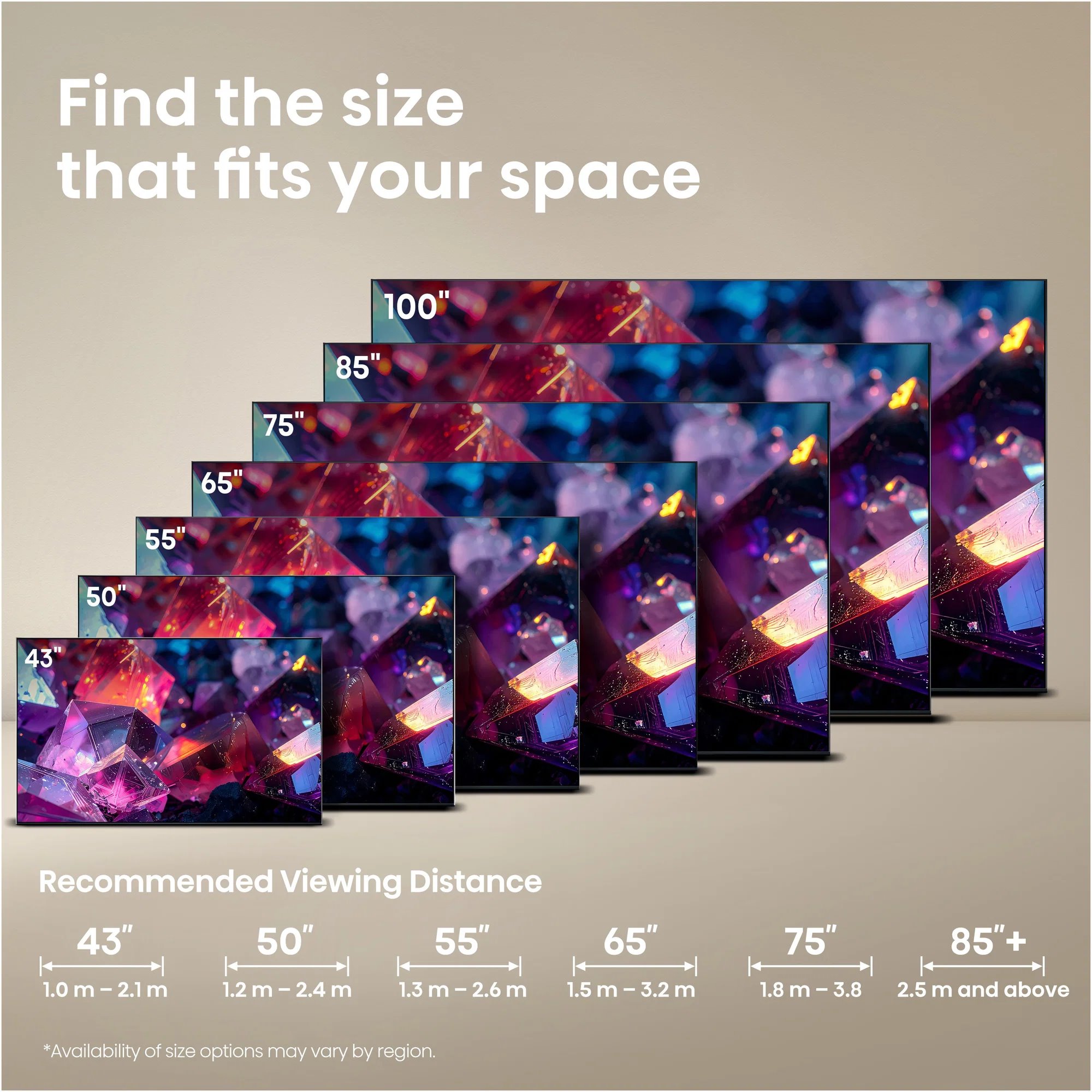 75" HISENSE 75E7S PRO (2026)