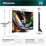 75" HISENSE 75UR8S (2026)