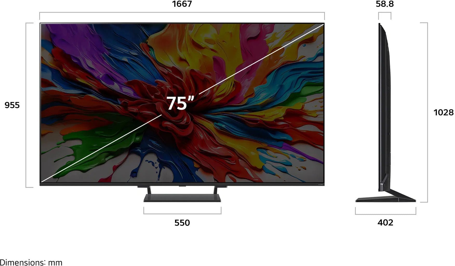 75'' LG 75QNED93A6A (2025)