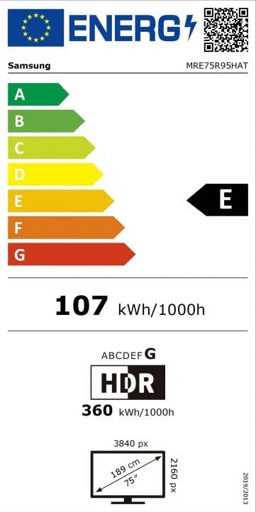 75" SAMSUNG MRE75R95H (2026)