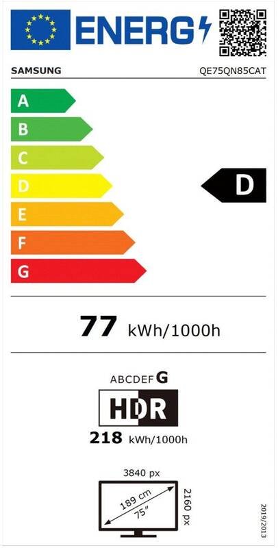 75" Samsung QE75QN85C (2023)