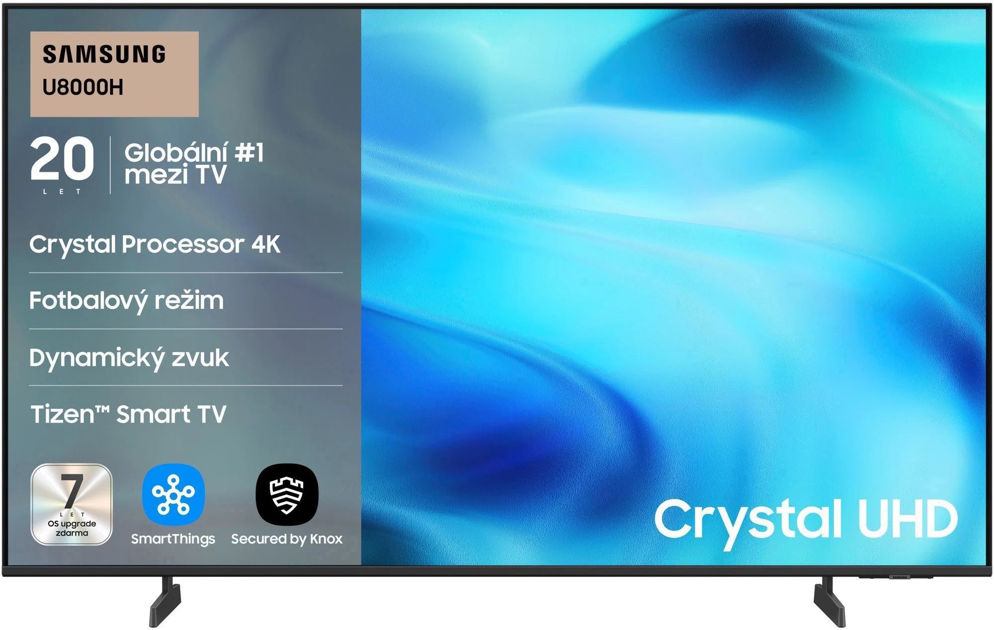 75" SAMSUNG UE75U8072H (2026)