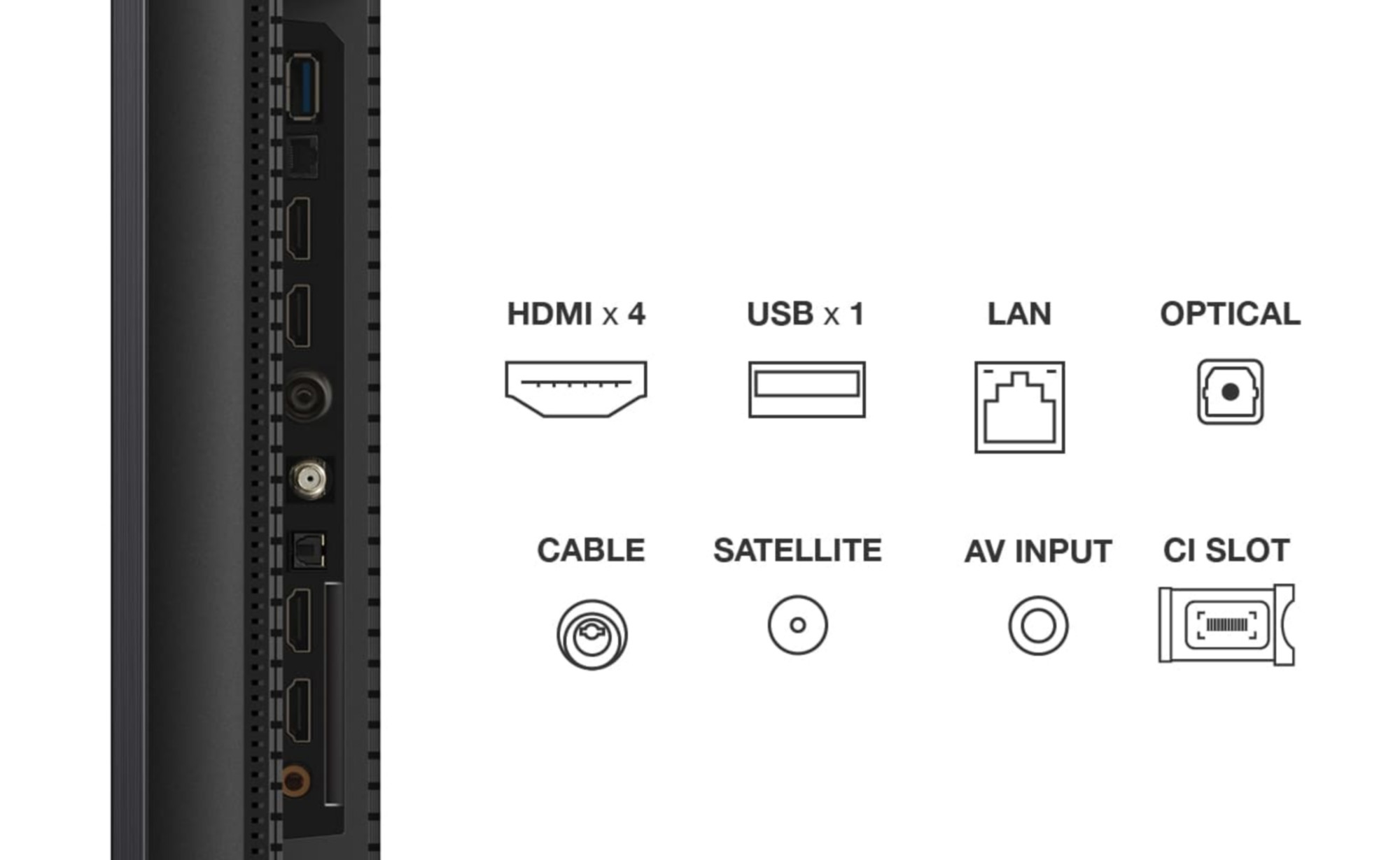 75" TCL 75C765
