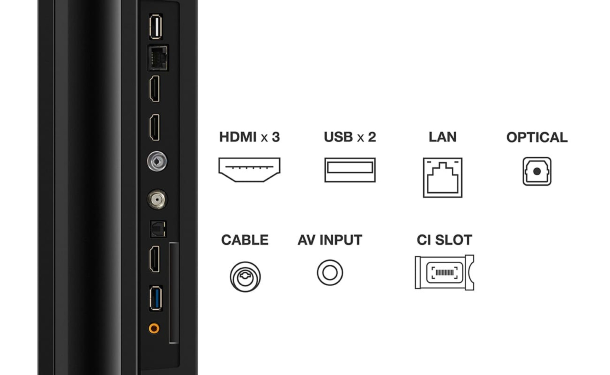 75" TCL 75P755