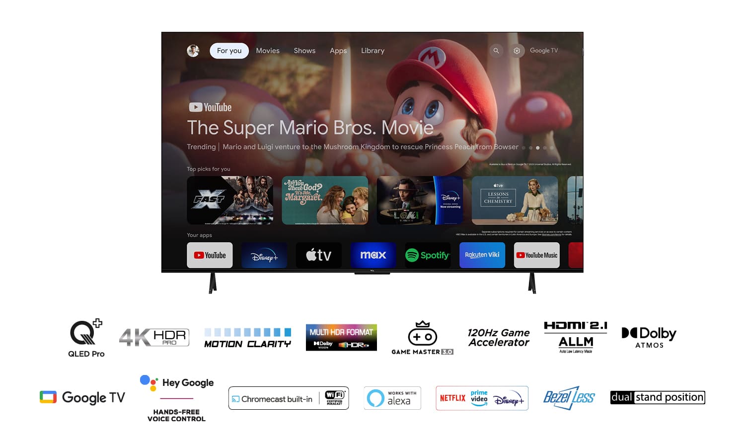 75" TCL 75T7B