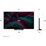 77'' LG OLED77C54LA